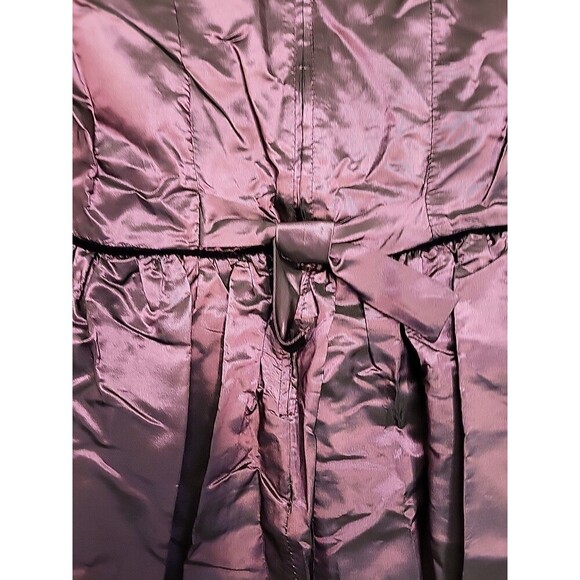 Vtg Mini-Mouche Girls Sz 12 Dress  Lace Trim FairyCore Halloween Costume *READ - Picture 10 of 13